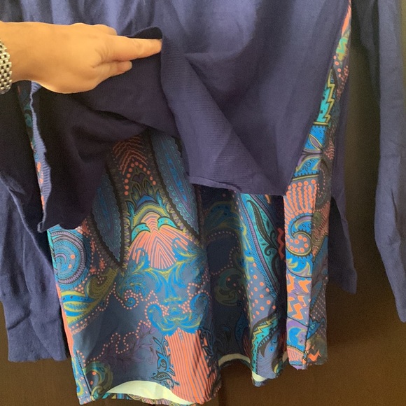 VERSACE JEANS LIGHT SWEATER small - Picture 5 of 11